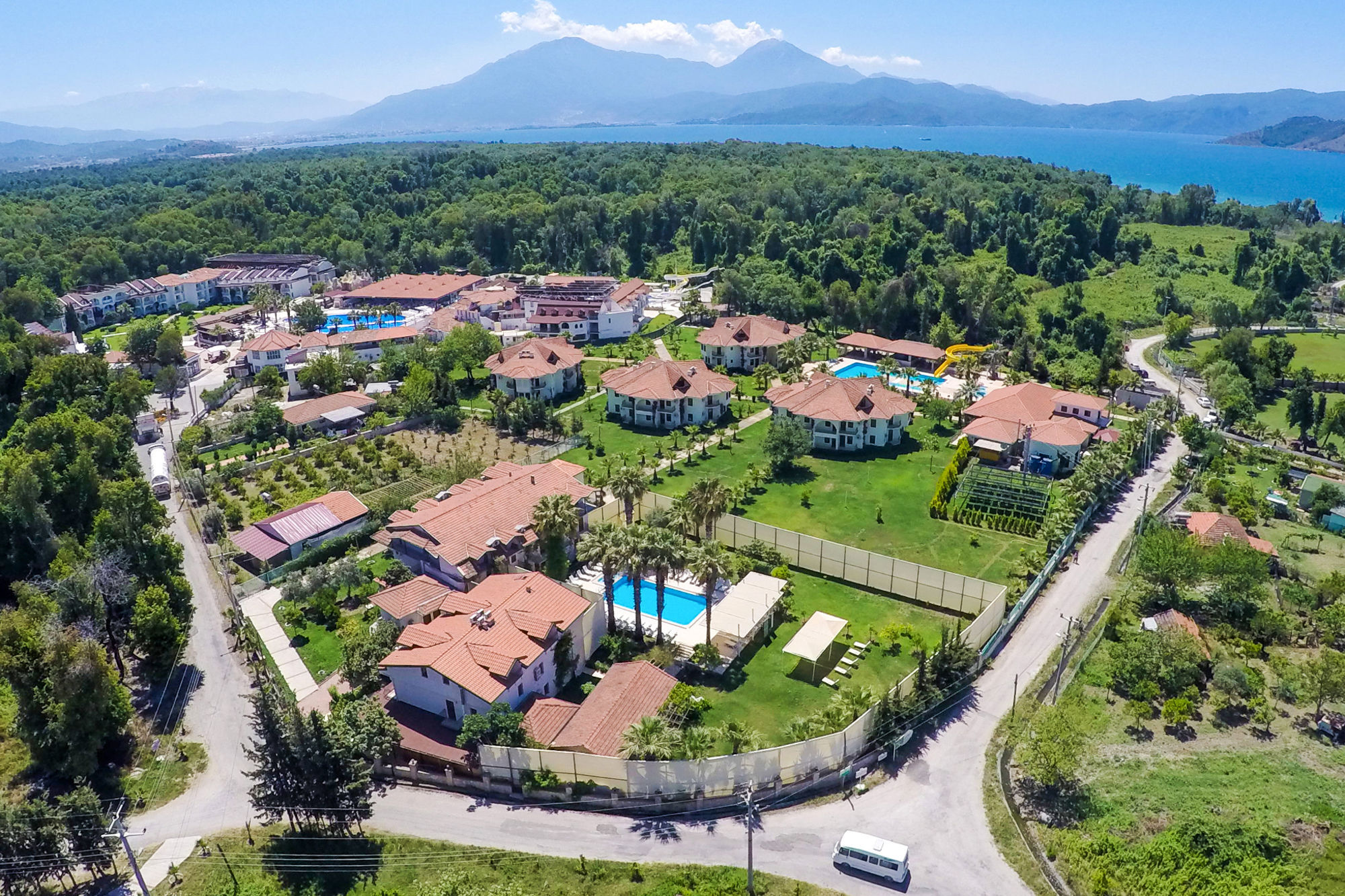 Katranci Park Hotel Fethiye Exteriér fotografie