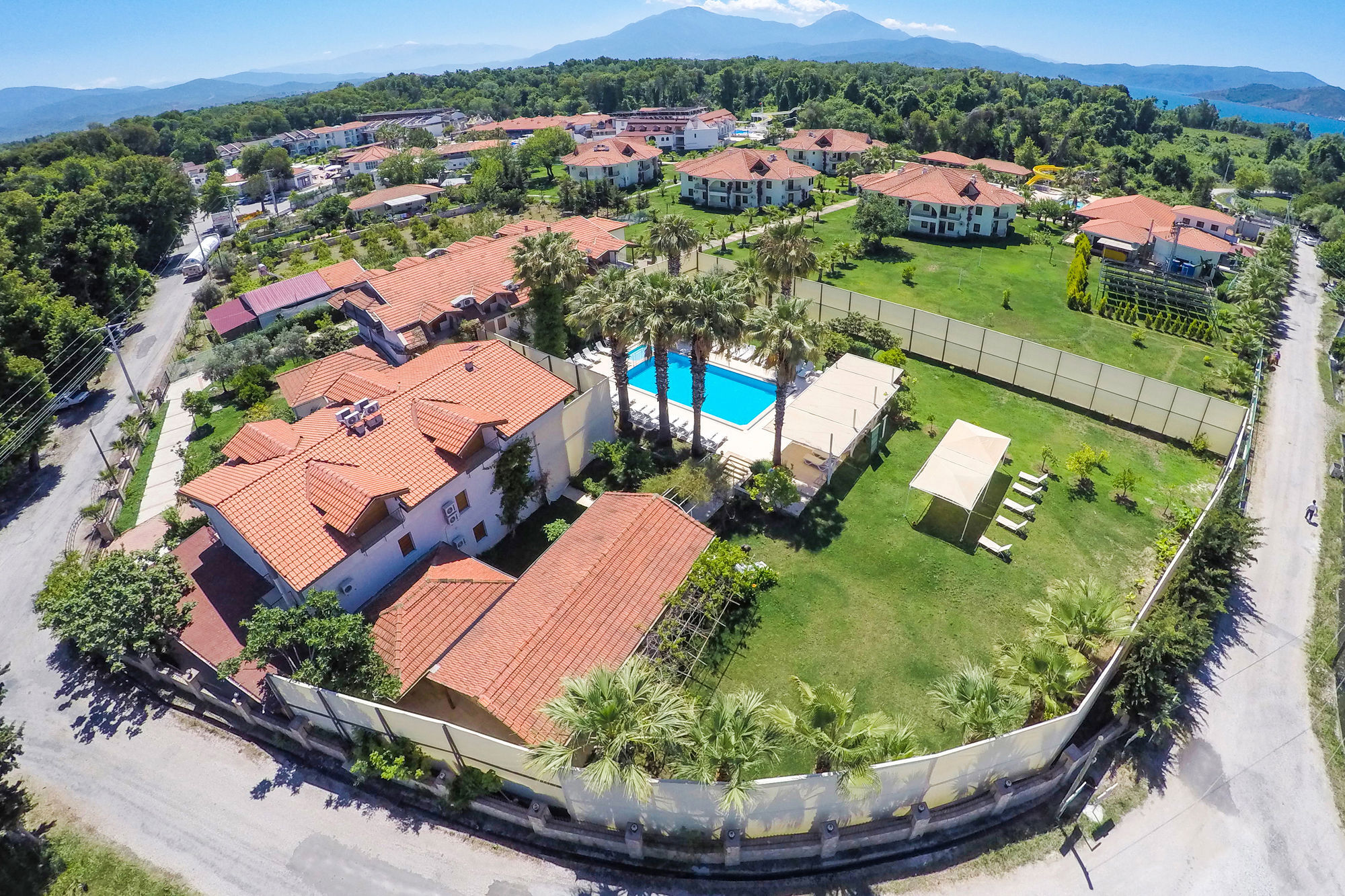 Katranci Park Hotel Fethiye Exteriér fotografie
